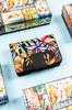 Women's leather wallet R-N109-ART-21-7163