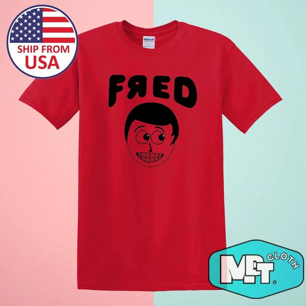 

Fred Figglehorn Men s Red Size S-5XL 2XL