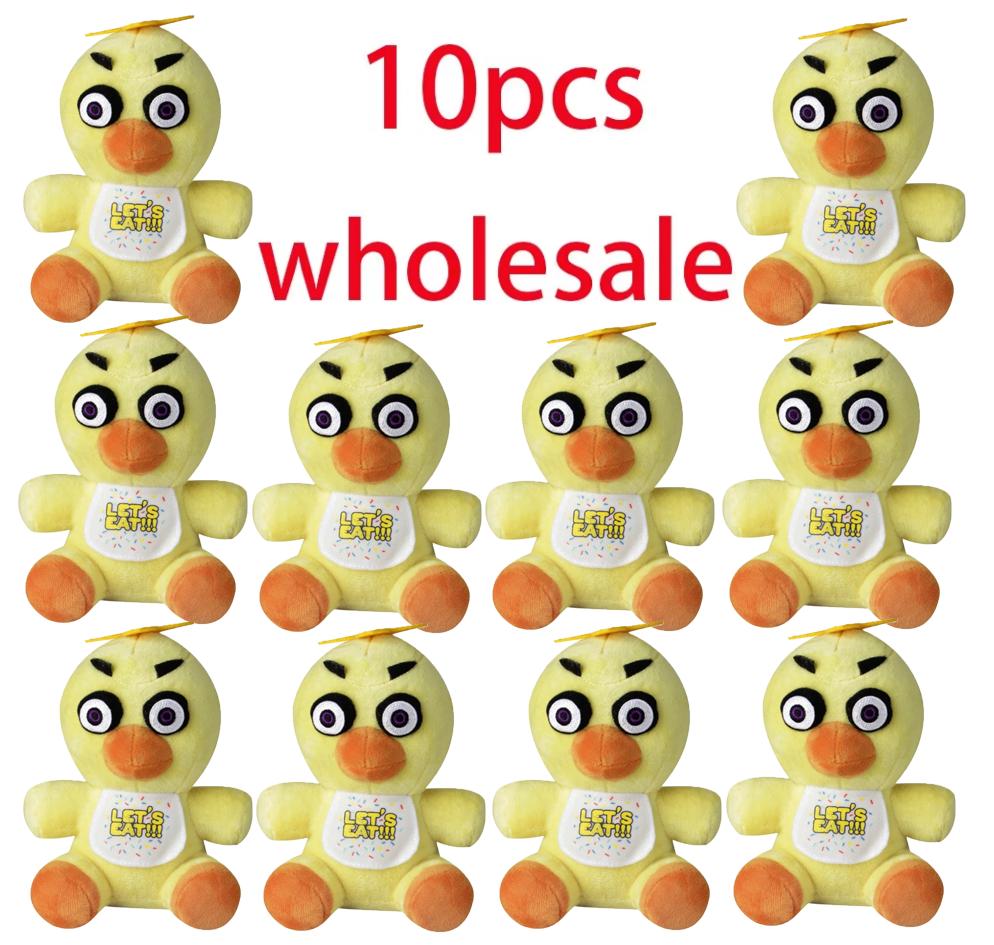 New 18 CM Five Nights at Freddy's FNAF Plush Toy Stuffed Bear Rabbit Game Toys Kids Birthday Christmas Gift