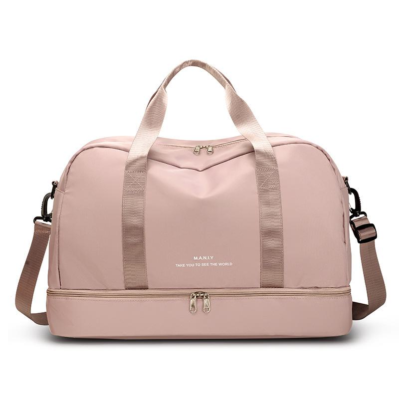 Large Capacity Travel Bag for Men and Women - Perfect for Short Business Trips, Gym, and Sports