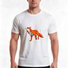 Alex The Kelpie Tričko Letní Ležérní Bavlněné Tričko Oversized Streetwear Topy Vintage Grafický Potisk Volný Střih Krátký Rukáv
