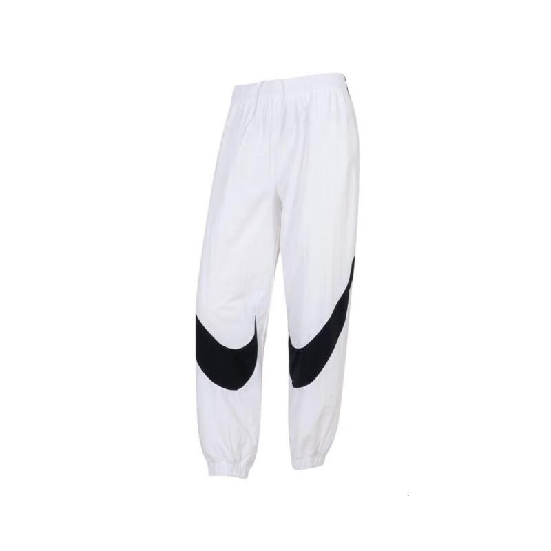 New Nike Casual Pants Women's White/Black HV2358-100