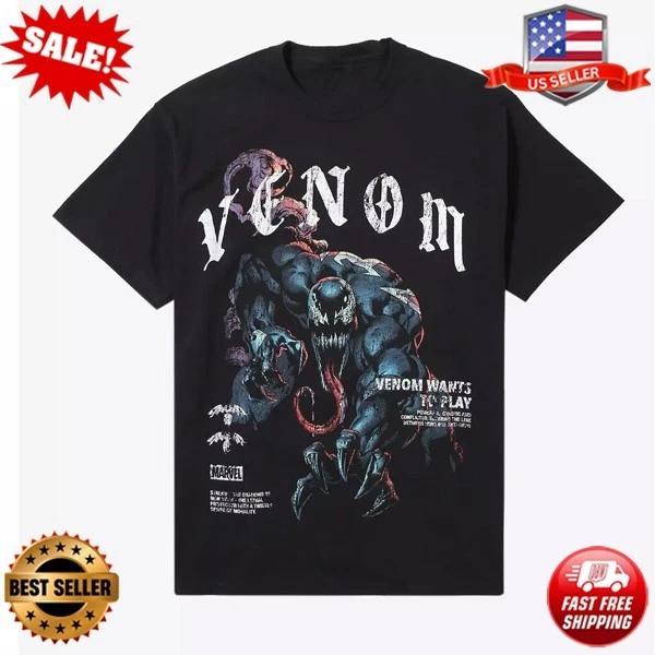 NEW Marvel Venom T-Shirt S-5XL 4XL