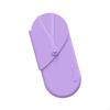 Silicone Heat Resistant Holder Pouch ,2 In 1 ,Heat Mat Hair Tools Bag Straightener