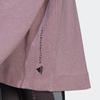 adidas X Stella Mccartney Co-Branded Solid Color Loose Casual Pullover Sweatshirt Women Tops Purple HB7409
