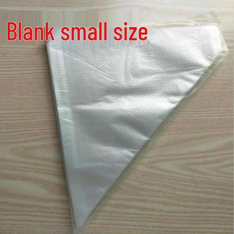 

Утолщенные одноразовые кондитерские мешки для глазури, крема, печенья и тортов