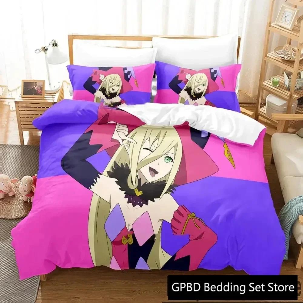Bettdecke 3D-Druck Tales Of Berseria Bettwäsche-Set Schlafzimmer Weich Modern S Bequem Kinder Und