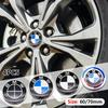 4Pcs Classic Blue White Car Wheel Center Hub Cap Sticker Emblem Badge Decal For BMW E46 E90 F10 F30 G20 X3 X5 50th Anniversary