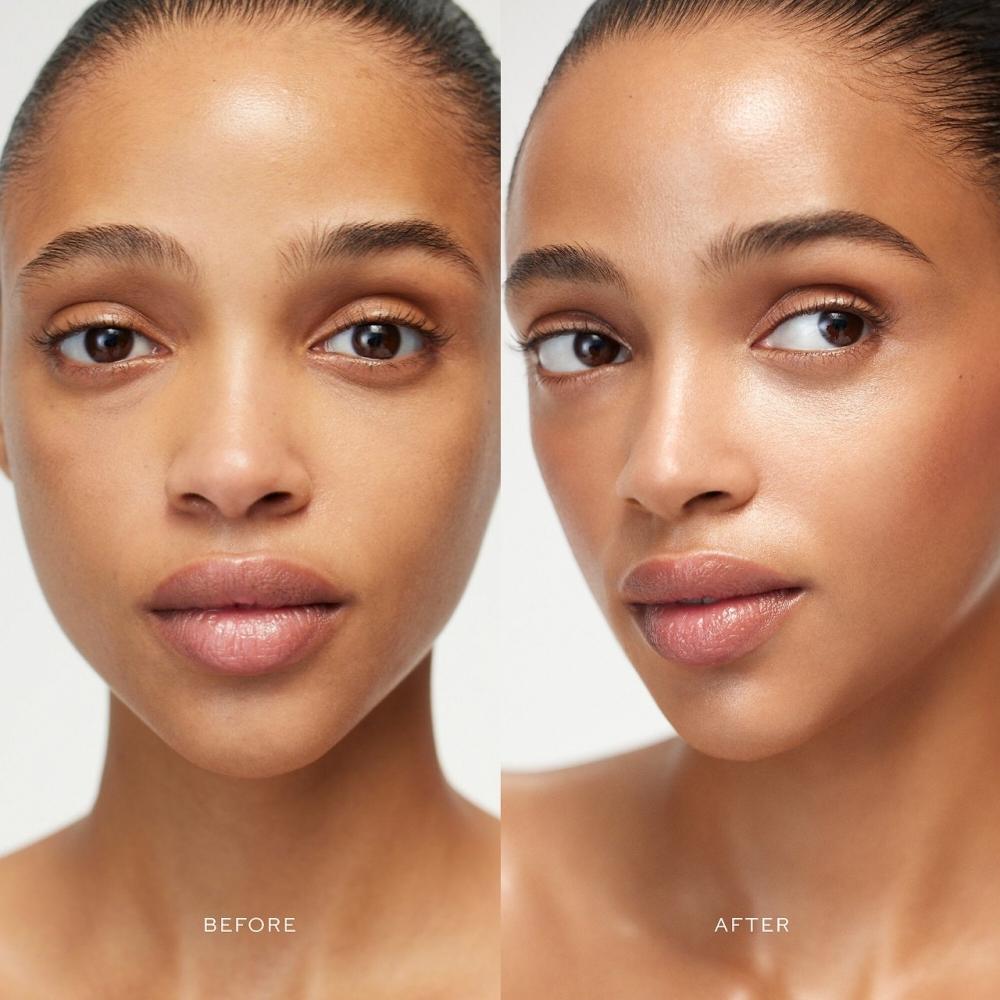 Westman Atelier Liquid Super LoaDed Highlighter 1 Oz 30 Ml Peau De Ros  Cool Oyster Pink