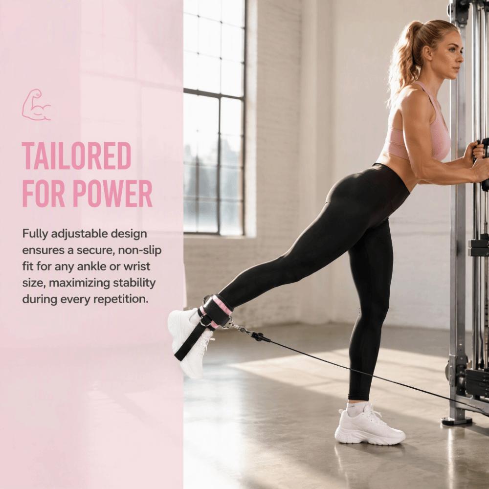 Versatile Use Ankle Training Strap Ankle Strap Design Weighted Assistance Strap Home