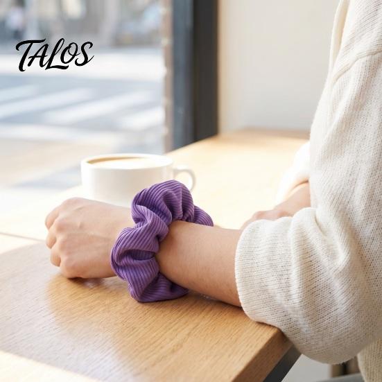 Small Storage Bag Hair Accessory Pocket Scrunchies Ties with Hidden Zipper, Ponytail Holder Compact Scrunchie for Keys Secret Compartment, Scrunchies,