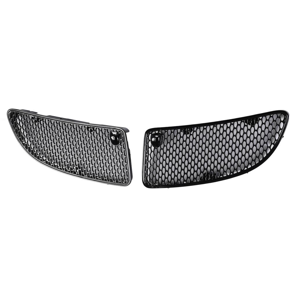 1 Pair Front Hood Grille Cover 1718800385 Stylish Look Protective Front Bonnet Grille Vent Cover for SLK280 SLK350