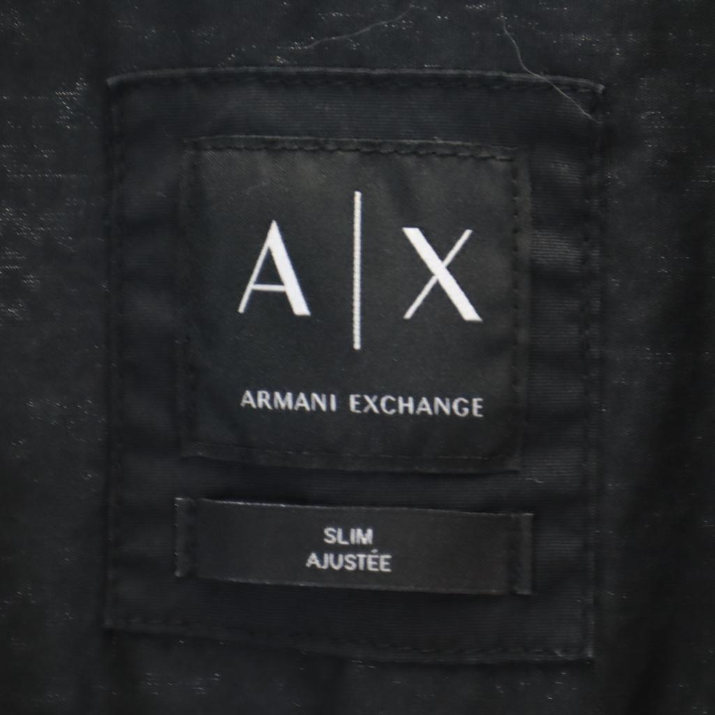 Armani Exchange Cotton Jacket L Black Men's Used