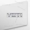 FSNK8 1Pcs 3D Metal For Skoda Octavia Yeti Rapid Kodiaq Karoq Fabia Kamiq Superb 4X4 Logo Car Rear Tail Bumper Trunk Sticker Decal