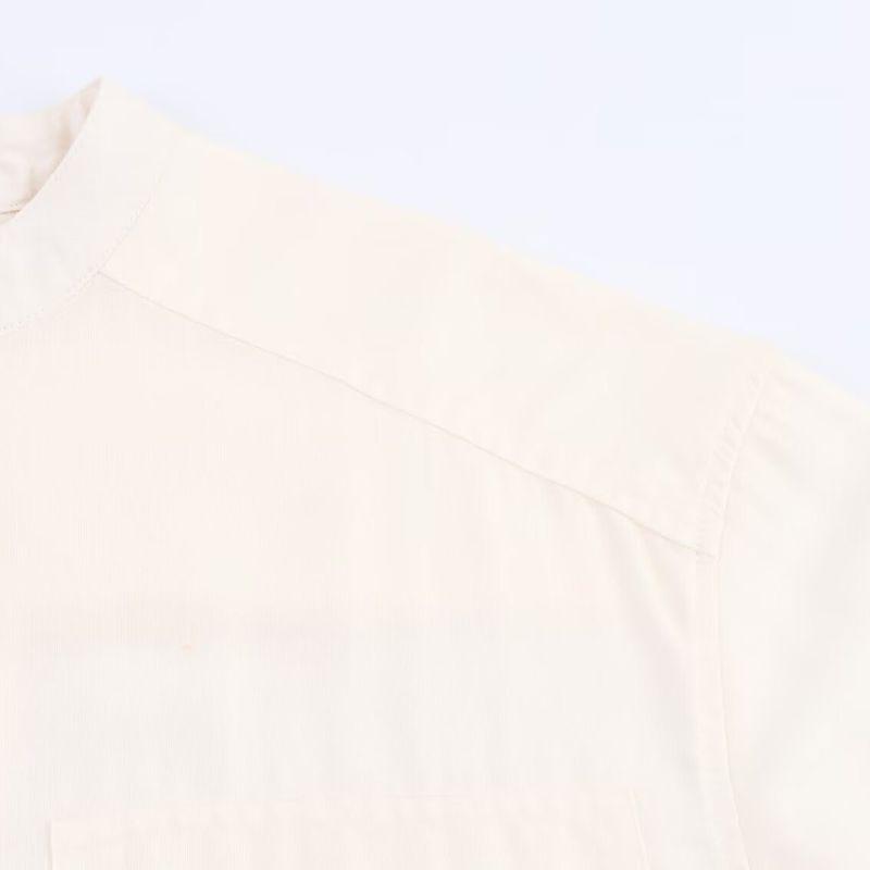 Kaslead New Women clothes Western Style Fashion Contrast Color Stripe Shirts Trousers 8046220 8050222
