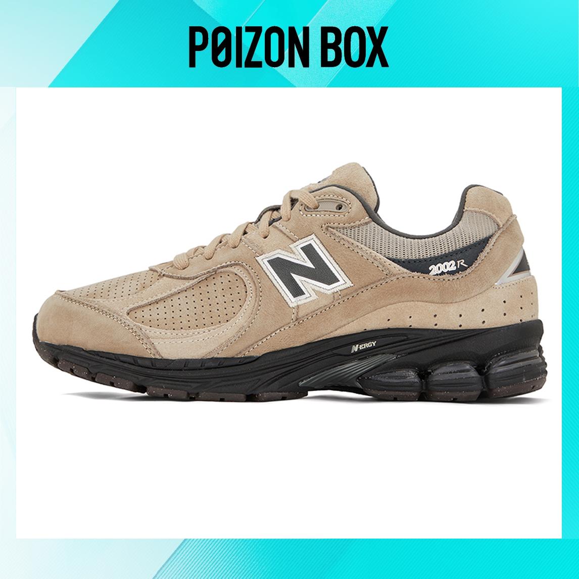 

кроссовки New Balance 2002R Driftwood Black M2002REG