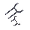 2Pcs For K969 K979 K989 K999 P929 P939 1/28 Rc Car Parts K989-50 K989-51 Front & Rear Car Shell Column
