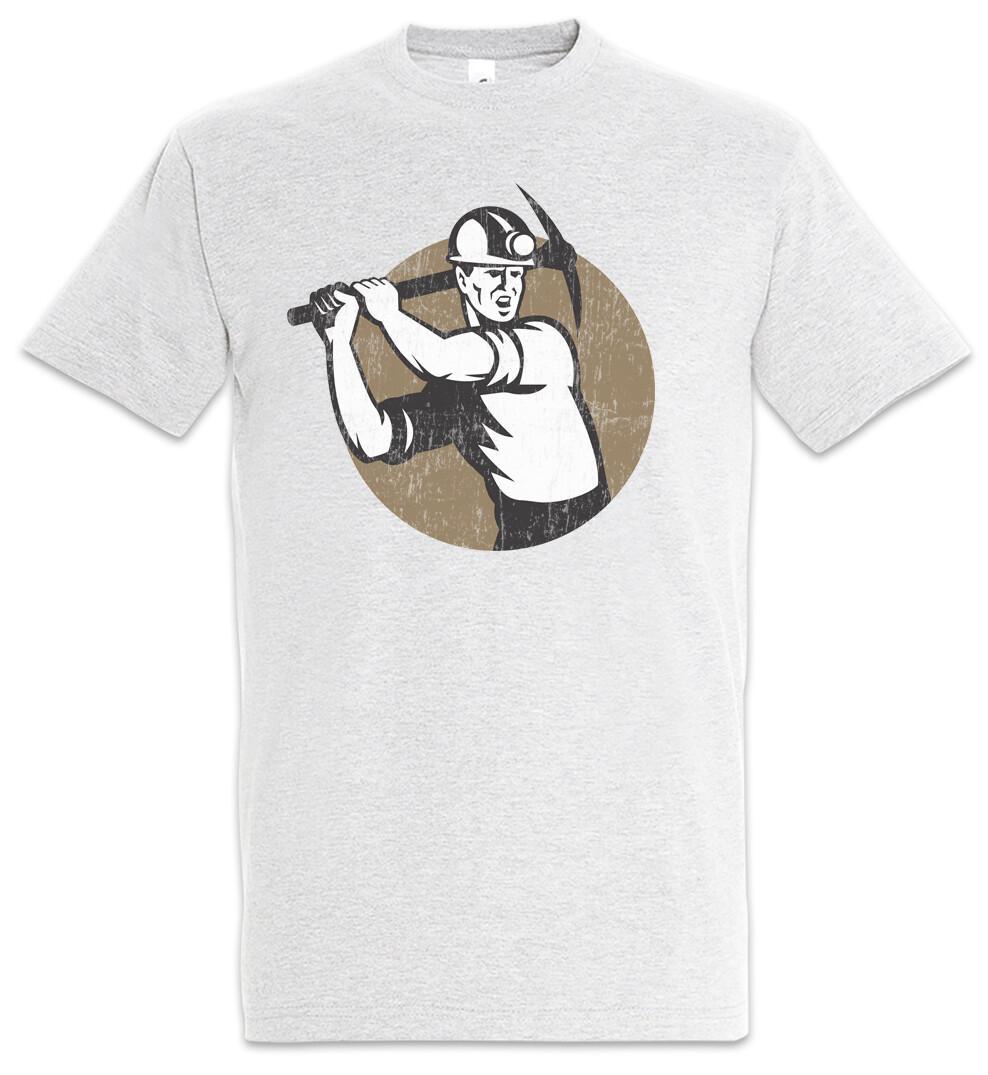 Miner VI T-Shirt Coal Miner Mineworkers Mine Miners Mining Socialism Worker M