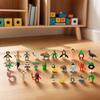 3D Tung Sahur Advent Calendar Tralalero Tralala Figure 24 Day Tung Sahur Mini Figure Countdown Calendar Collection Decoration