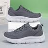 Men's shoes autumn new leather soft-soled waterproof sports shoes casual summer non-slip lightweight shock-absorbing running shoes