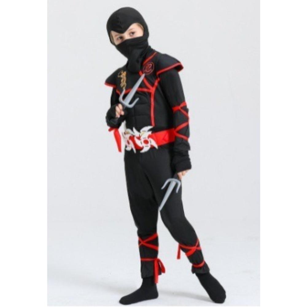 Fashionable and Casual Ninja Costumes Cosplay Costume Children's Boy Clothing Sets