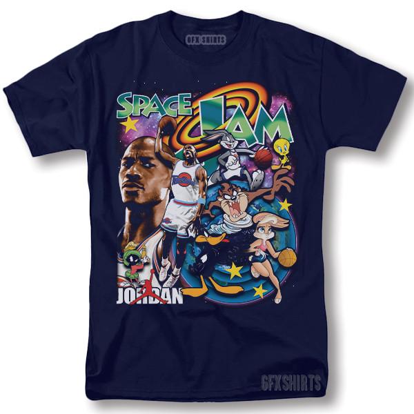 Tunesquad Space Jam Krekls Michael Jordan