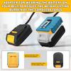 Lightweight BAP18A Lithium Battery Adapter for Makita DeWalt with Weight Reduction