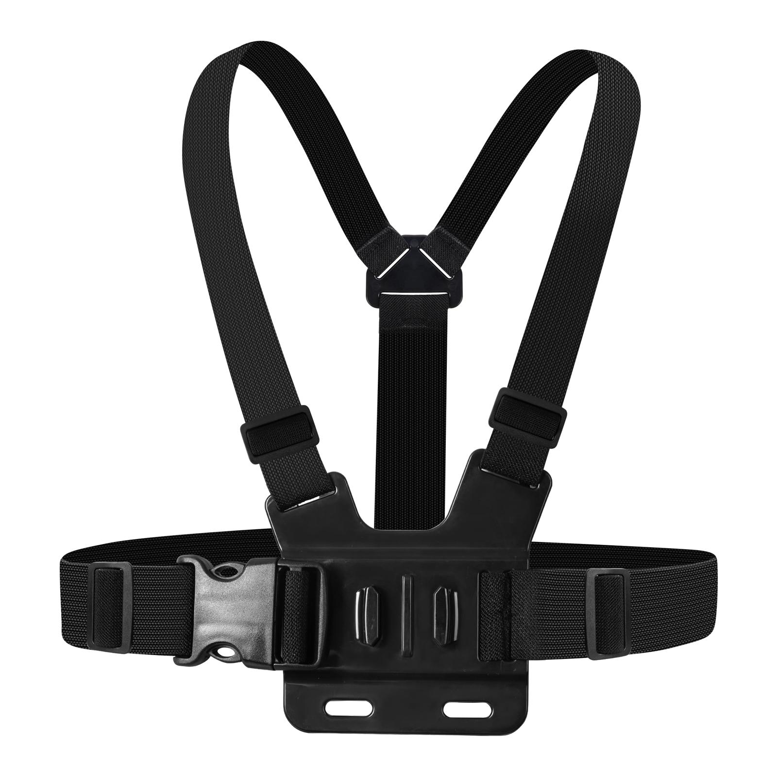 

Нагрудный ремень для крепления на ремень для Gopro Hero 12 11 10 9 8 7 5 4 Xiaomi Yi 4K Action Camera Chest Mount Harness для Go Pro Sport Cam Fix