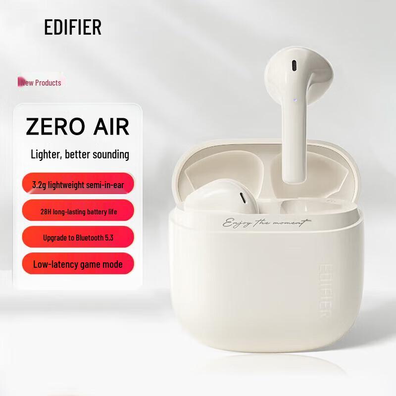 Edifier True Wireless Bluetooth Earphones