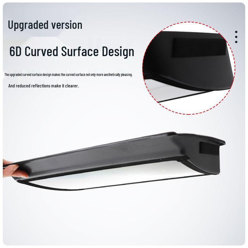 Leapmotor D19 2026 HUD Protective Cover - 6D Curved Surface Car Interior Modification.