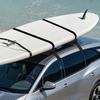 Soft Roof Rack Pads 15.5in 176lbs Load Capacity for Kayak Canoe Surfboard