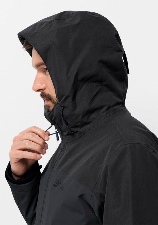 Куртка Jack Wolfskin Glaabach 3in1 Jkt M Jacket Men черная