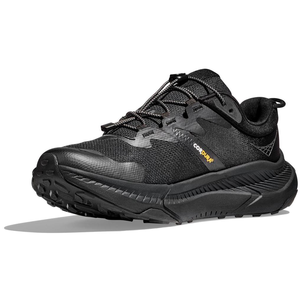 New HOKA ONE ONE Transport Black 1123153-BBLC