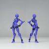 SHEIK MAINLAND 3MIN PROJECT Swift Female Mutant 3.75 inch 1/18 Action Figure Super Movable DIY Assembly Collectible Model Gift