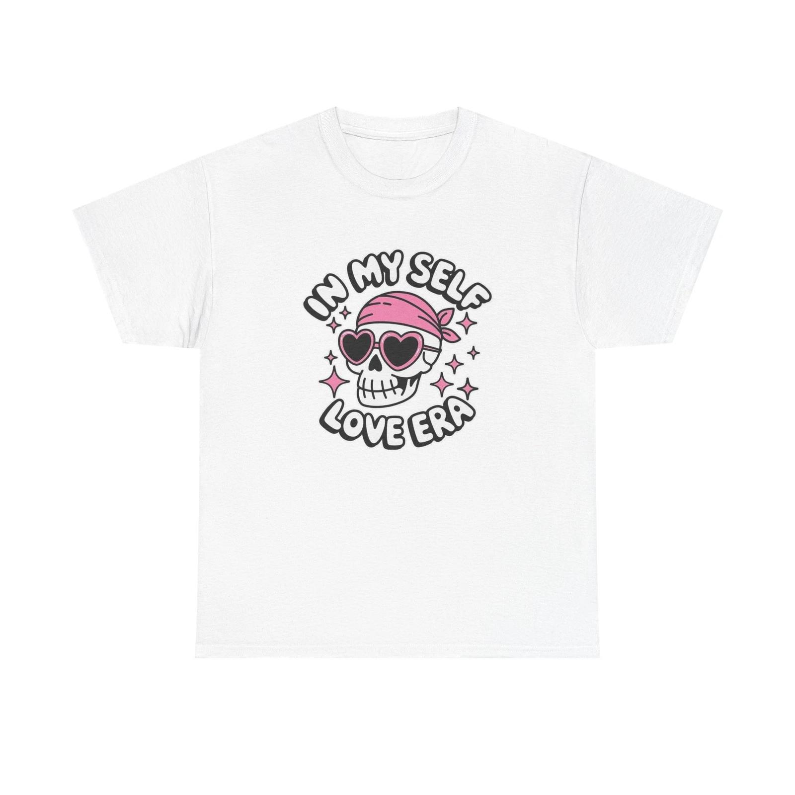 Men s and Women s T-shirts In My Self Love Era Graphic XL