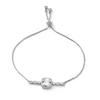 Stylish Geometric Zirconia Bracelet For Women Perfect For Gifting Special Occasions