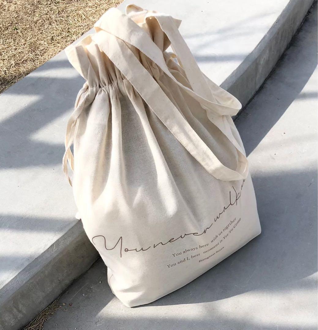 [USED] Oshikatsu Bag Tote Bag Korean Hint BTS Stylish