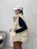 Women's Short Korean Style Lightweight Duck Down Vest - 2026 Autumn/Winter Collection