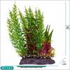 Aquarium Landscaping: Easy Grass Decoration Set with Large Faux Water Plants