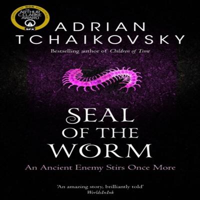 Seal of the Worm by Adrian Tchaikovsky Paperback Book 9781529050448