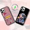 Anime B-Bocchis The Rocks Handyhülle für iPhone 16, 15, 14, 13, 12, 11, Pro, Max, Plus, Mini, SE4, E mit magnetischem MagSafe-Ladeanschluss
