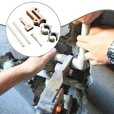 Set di Riparazione di Emergenza per Tubi PPR PE 7 Pezzi Tappo Antiperdita Professionale per Uso Domestico Industriale Accessorio