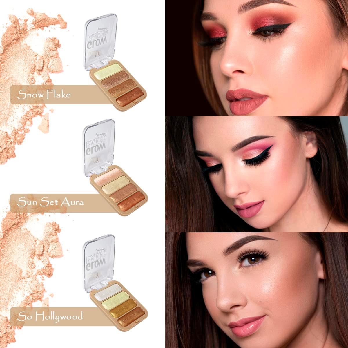 Пудра-хайлайтер Glow Baked Highlighter — фото 3
