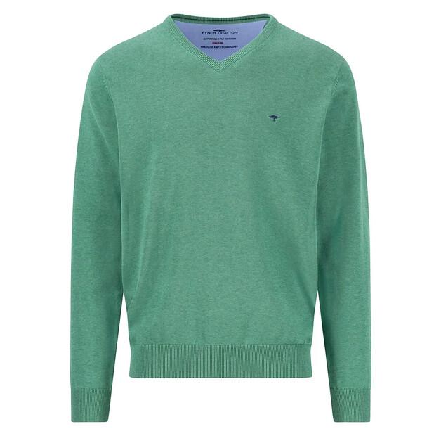 

Fynch Hatton Свитер с V-образным вырезом 1513211 3XL