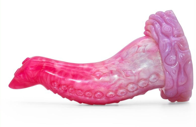 Monster Titols Dildo 17 X 6.5cm - Unicorny - Unusual Dildos