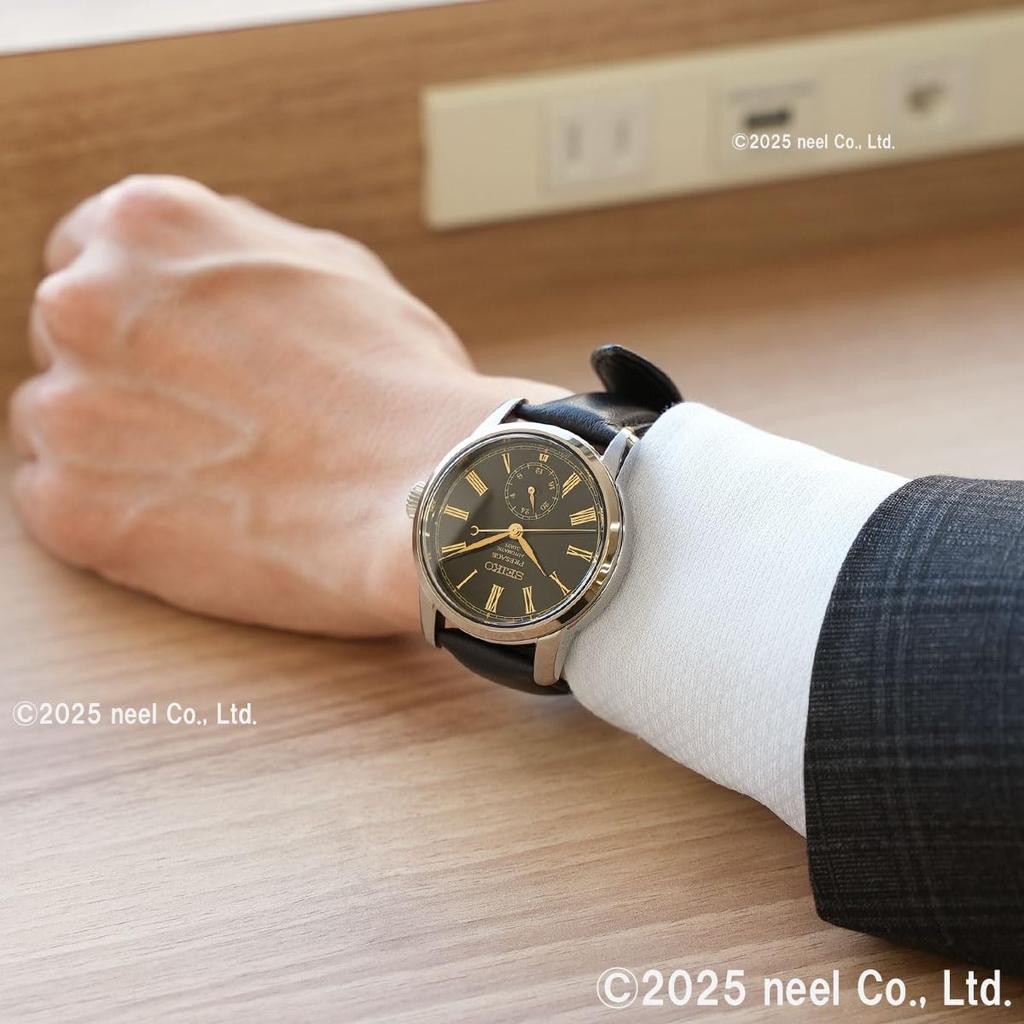 Seiko Presage Automatic Watch SART011 Craftsmanship with Lacquer Exclusive To Core Shops and Limited Distribution Men's Dial,