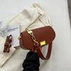 Fashionable Small Shoulder Crossbody Bag For Women In Classic Black And Coffee Colors For Spring Summer 2023