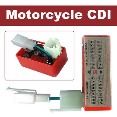 7Pin CDI BOX Adjustable Motorcycle Motorbike CDI Ignition For Bajaj CT100 Motorcycle Accessories