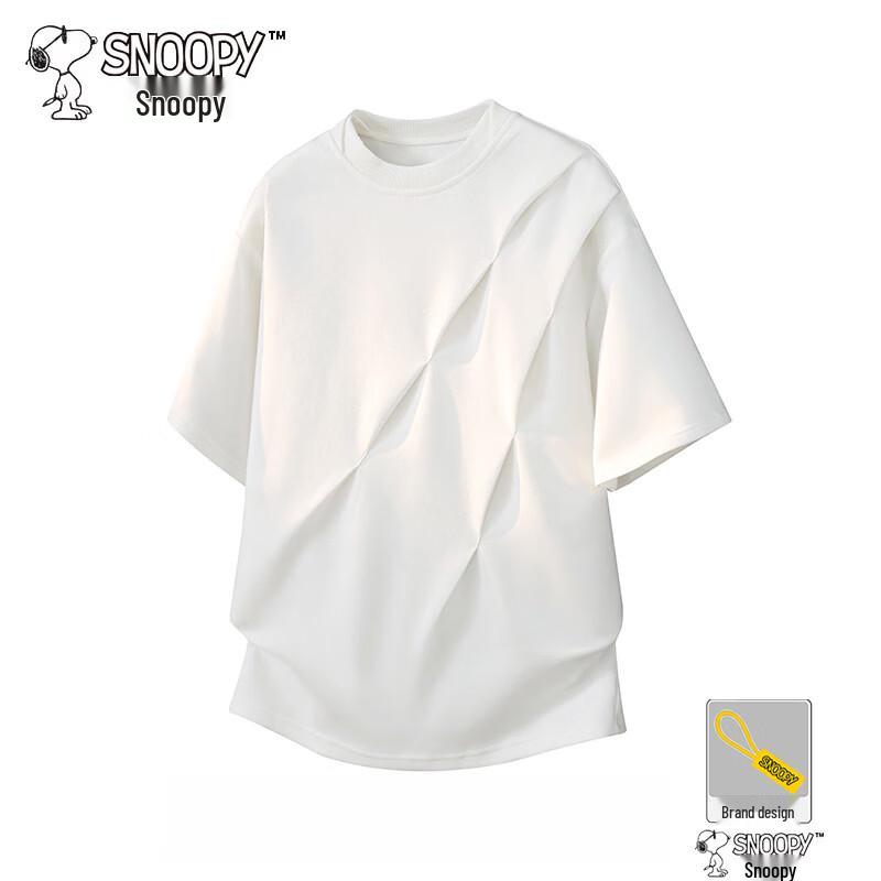 SNOOPY Men s Short Sleeve Casual T-Shirt 2XL