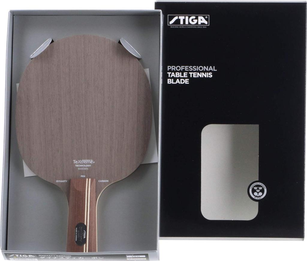 STIGA Dynasty Carbon PEN 107065 Table Tennis Racket